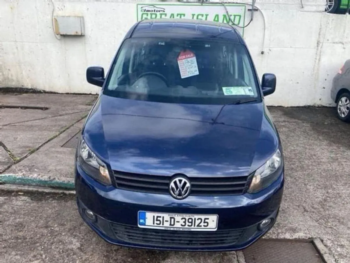 Volkswagen Caddy Maxi Life MPV, Diesel, 2015, Blue