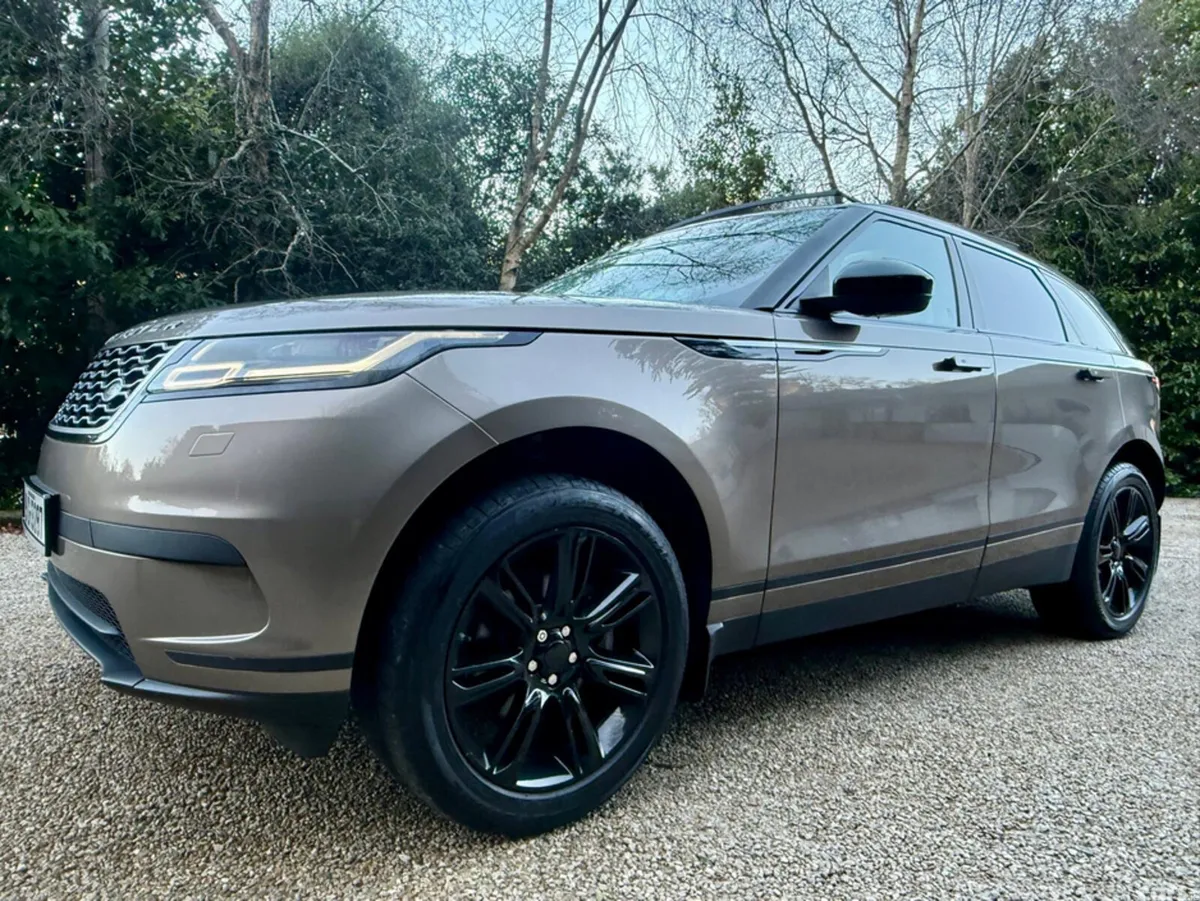 Land Rover Range Rover Velar SUV, Diesel, 2019, Bronze
