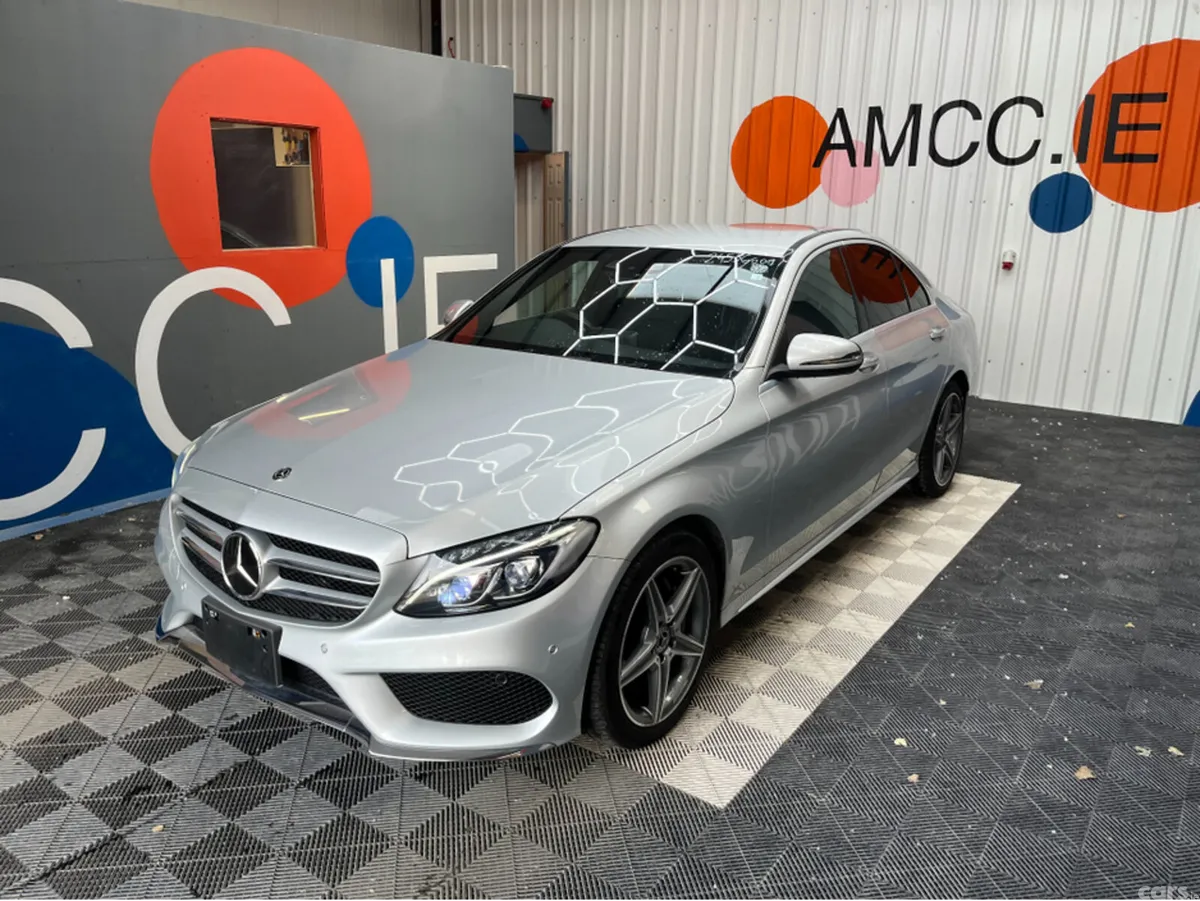 Mercedes-Benz C-Class Saloon, Diesel, 2018, Silver