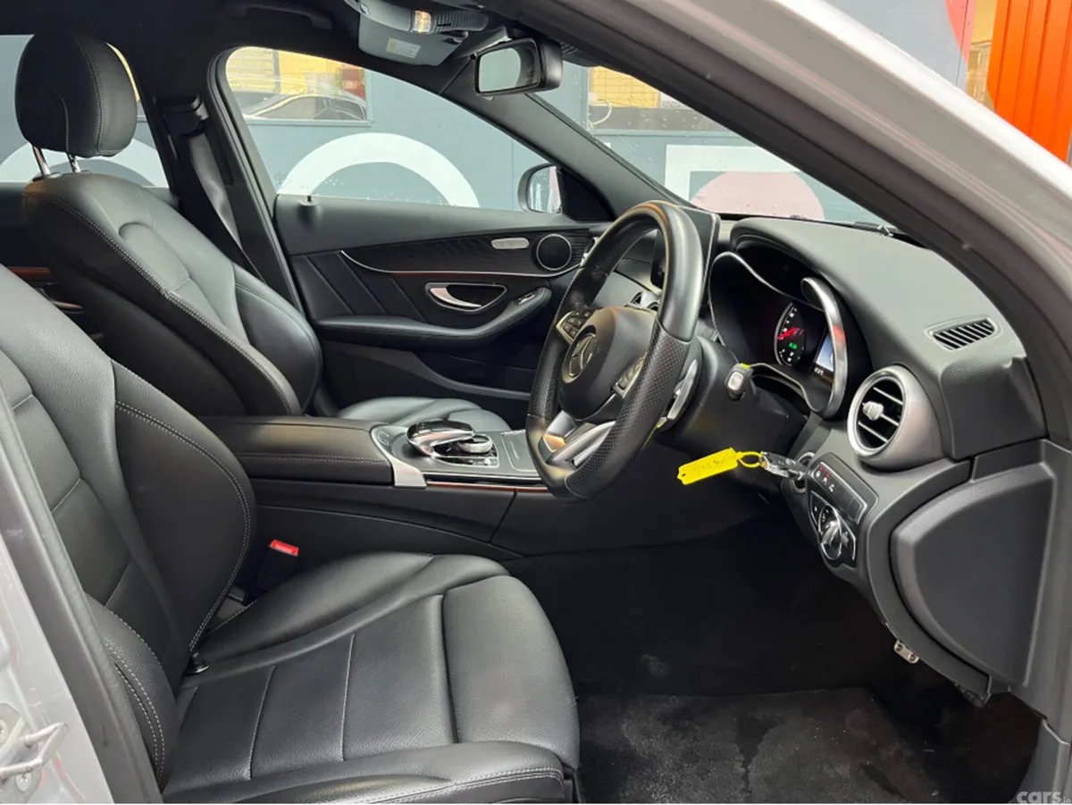 Mercedes-Benz C-Class Saloon, Diesel, 2018, Silver