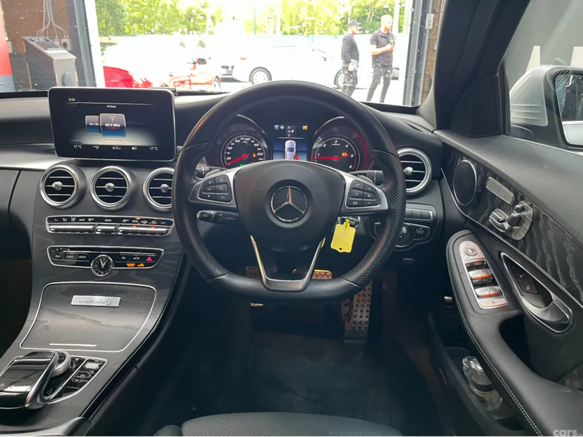 Mercedes-Benz C-Class Saloon, Diesel, 2018, Silver