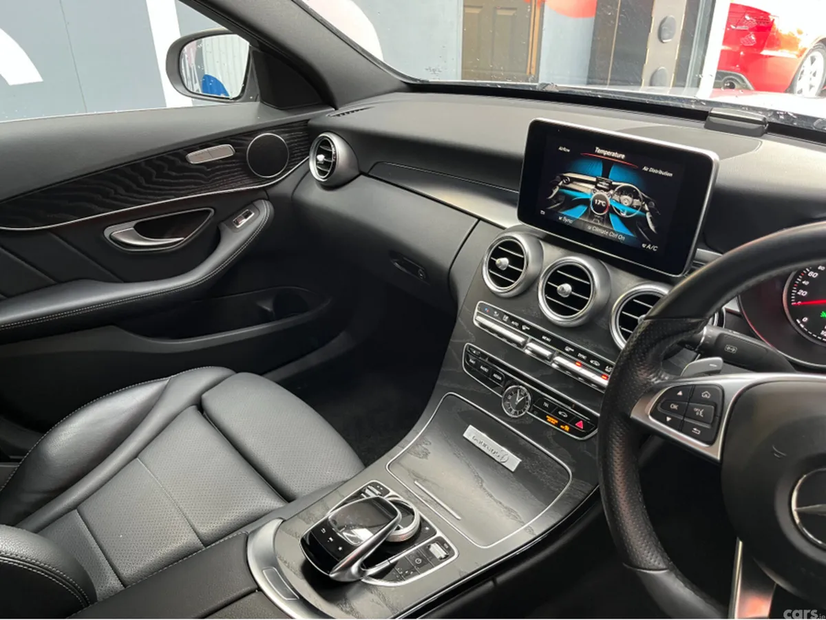 Mercedes-Benz C-Class Saloon, Diesel, 2018, Silver