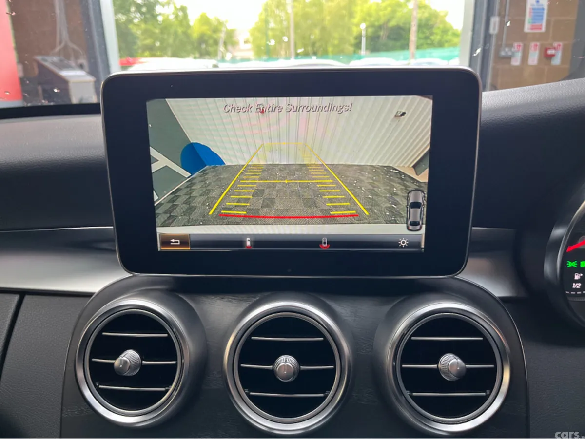 Mercedes-Benz C-Class Saloon, Diesel, 2018, Silver