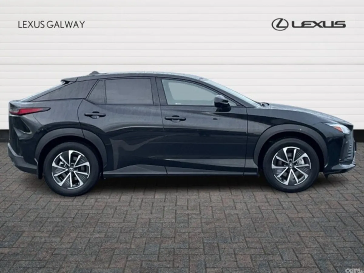 Lexus RZ SUV, Electric, 2025, Black