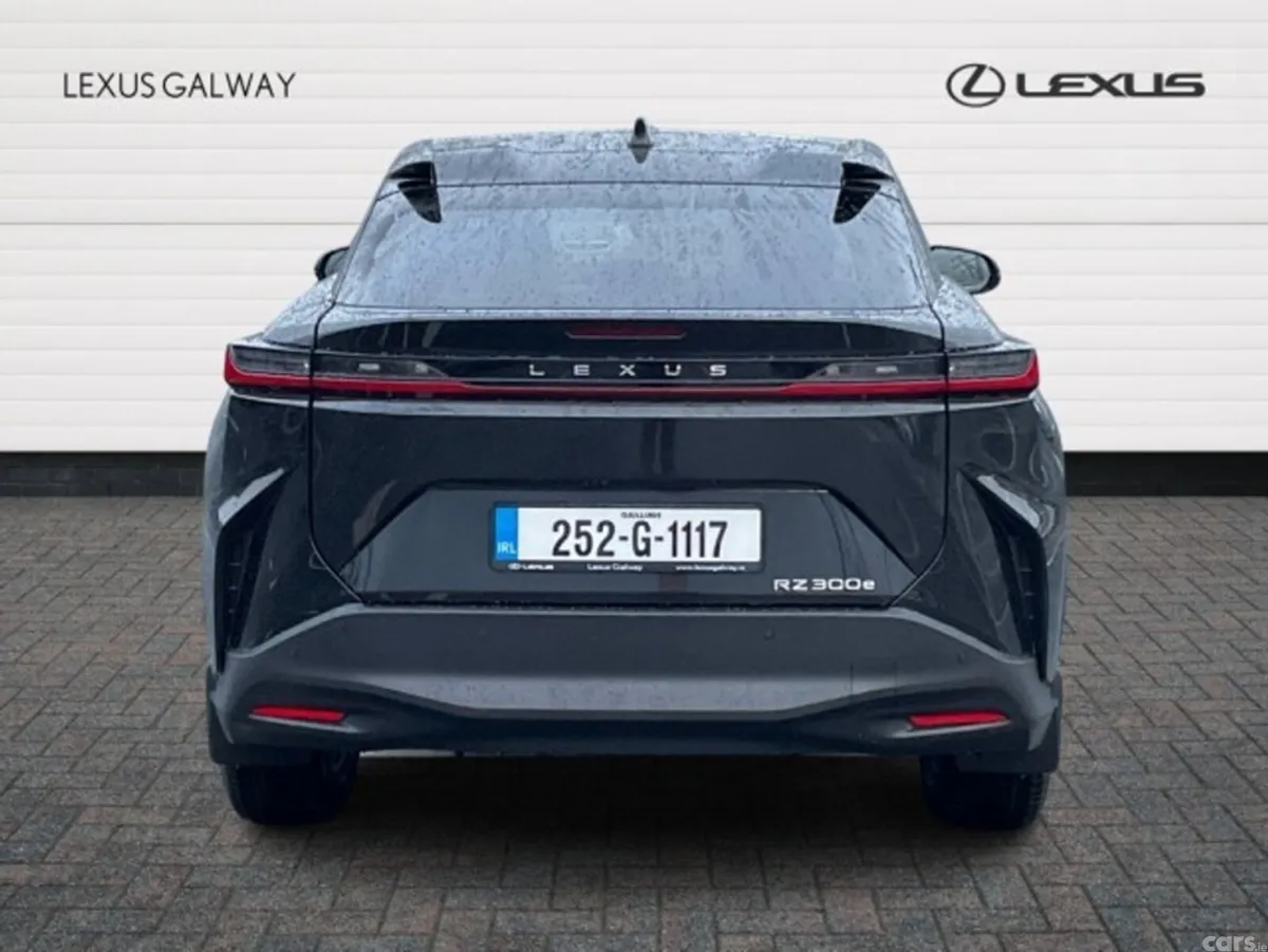 Lexus RZ SUV, Electric, 2025, Black