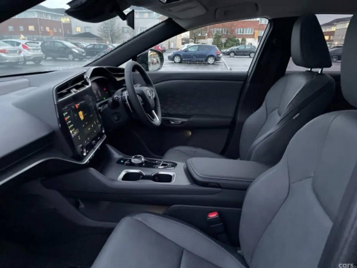 Lexus RZ SUV, Electric, 2025, Black