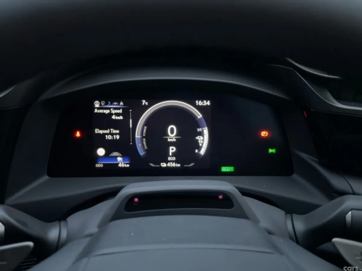Lexus RZ SUV, Electric, 2025, Black