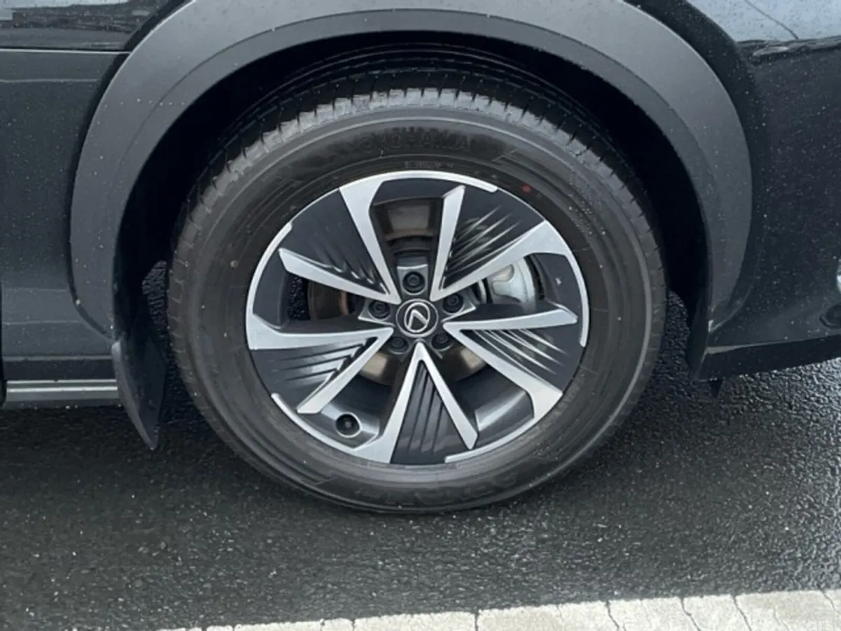 Lexus RZ SUV, Electric, 2025, Black