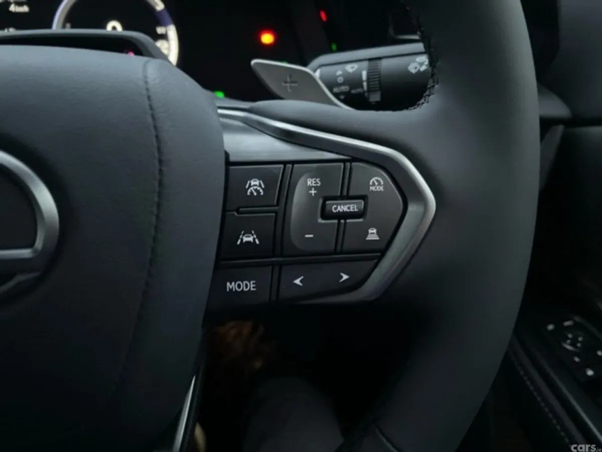 Lexus RZ SUV, Electric, 2025, Black