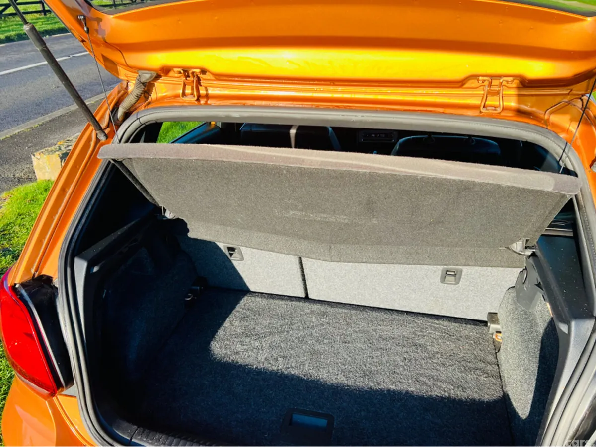 Volkswagen Polo Hatchback, Petrol, 2017, Orange