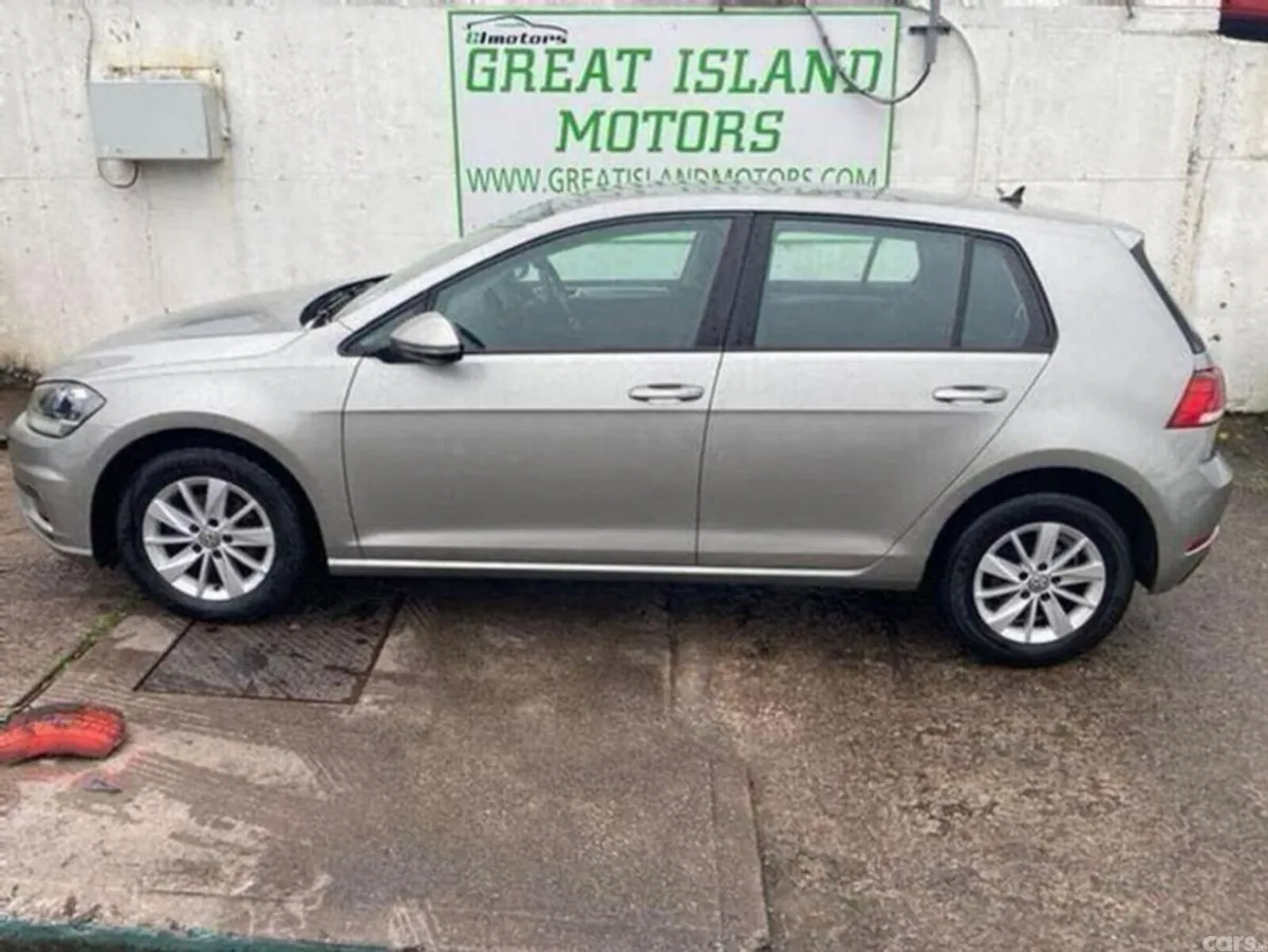 Volkswagen Golf Hatchback, Diesel, 2018, Grey