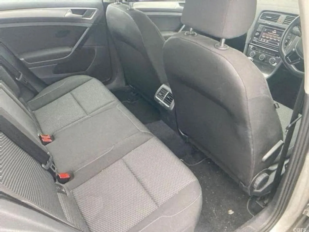 Volkswagen Golf Hatchback, Diesel, 2018, Grey