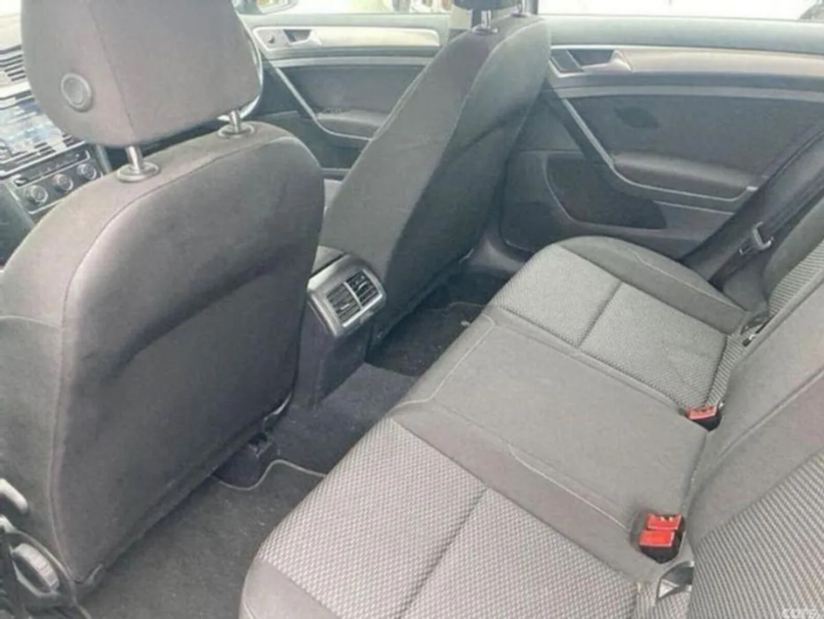 Volkswagen Golf Hatchback, Diesel, 2018, Grey