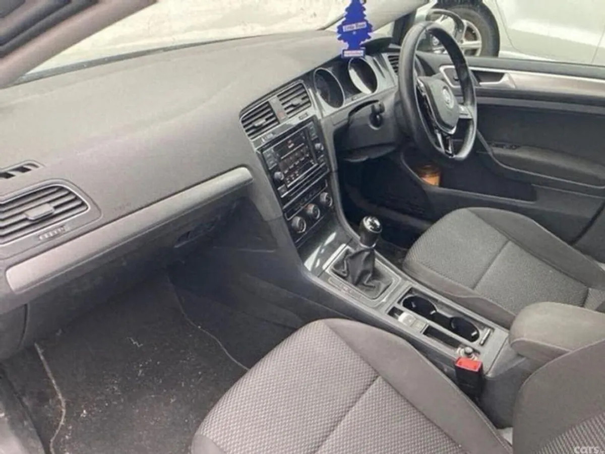 Volkswagen Golf Hatchback, Diesel, 2018, Grey