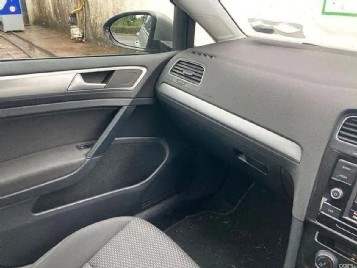 Volkswagen Golf Hatchback, Diesel, 2018, Grey