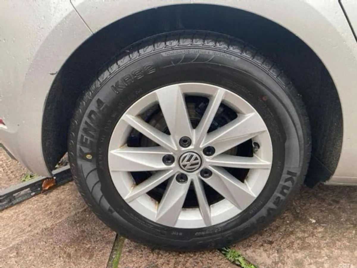 Volkswagen Golf Hatchback, Diesel, 2018, Grey
