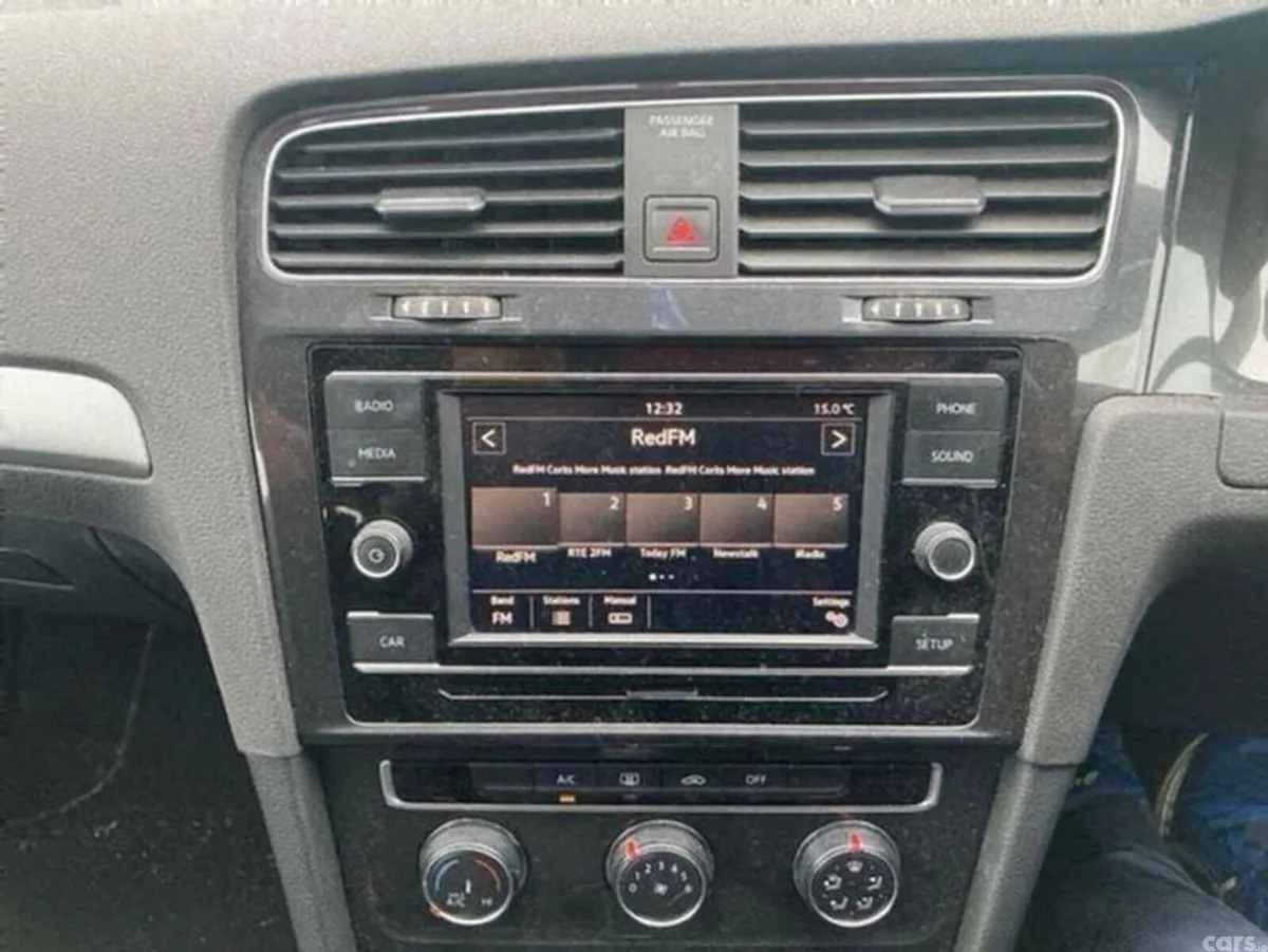 Volkswagen Golf Hatchback, Diesel, 2018, Grey