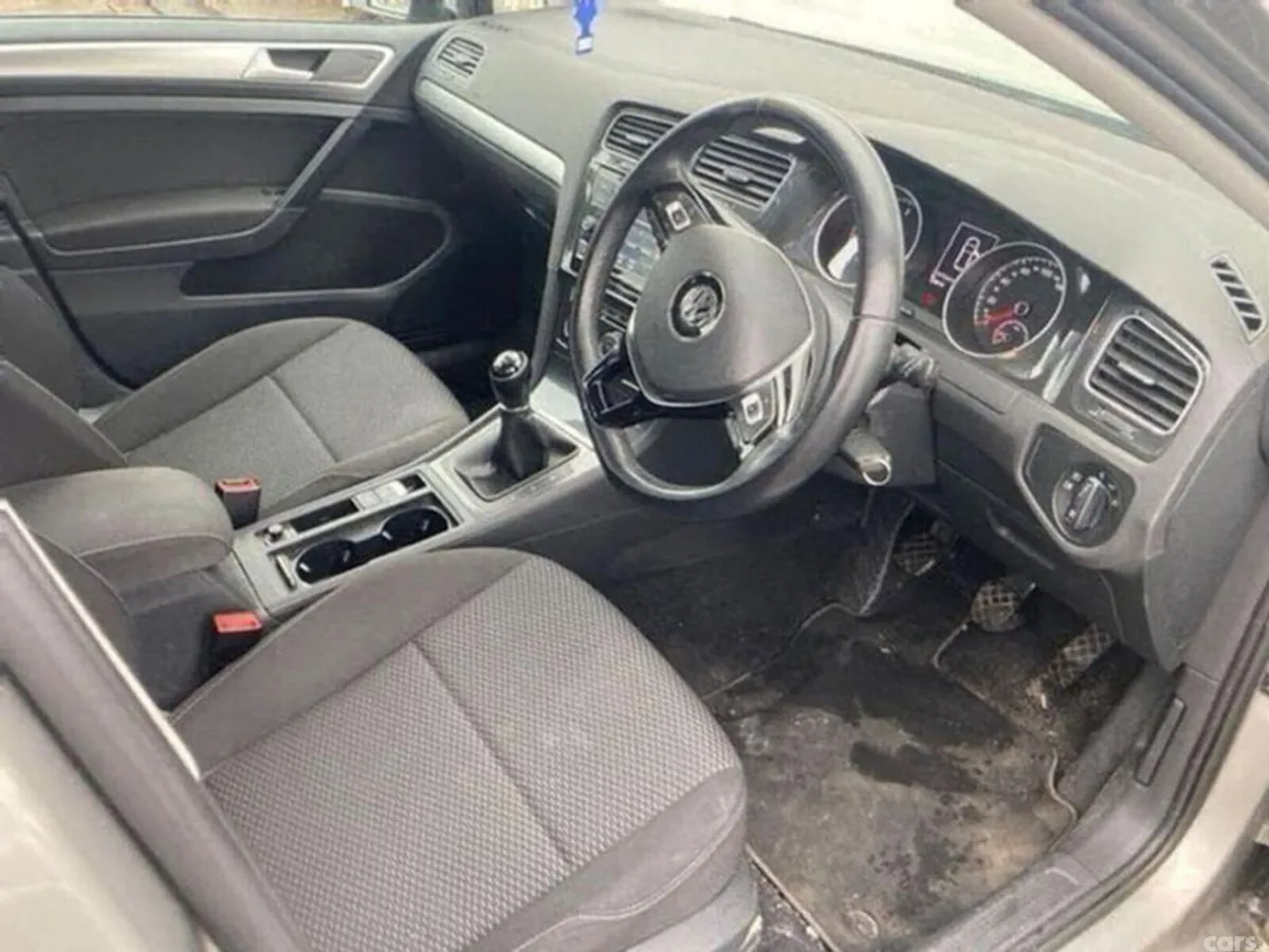 Volkswagen Golf Hatchback, Diesel, 2018, Grey