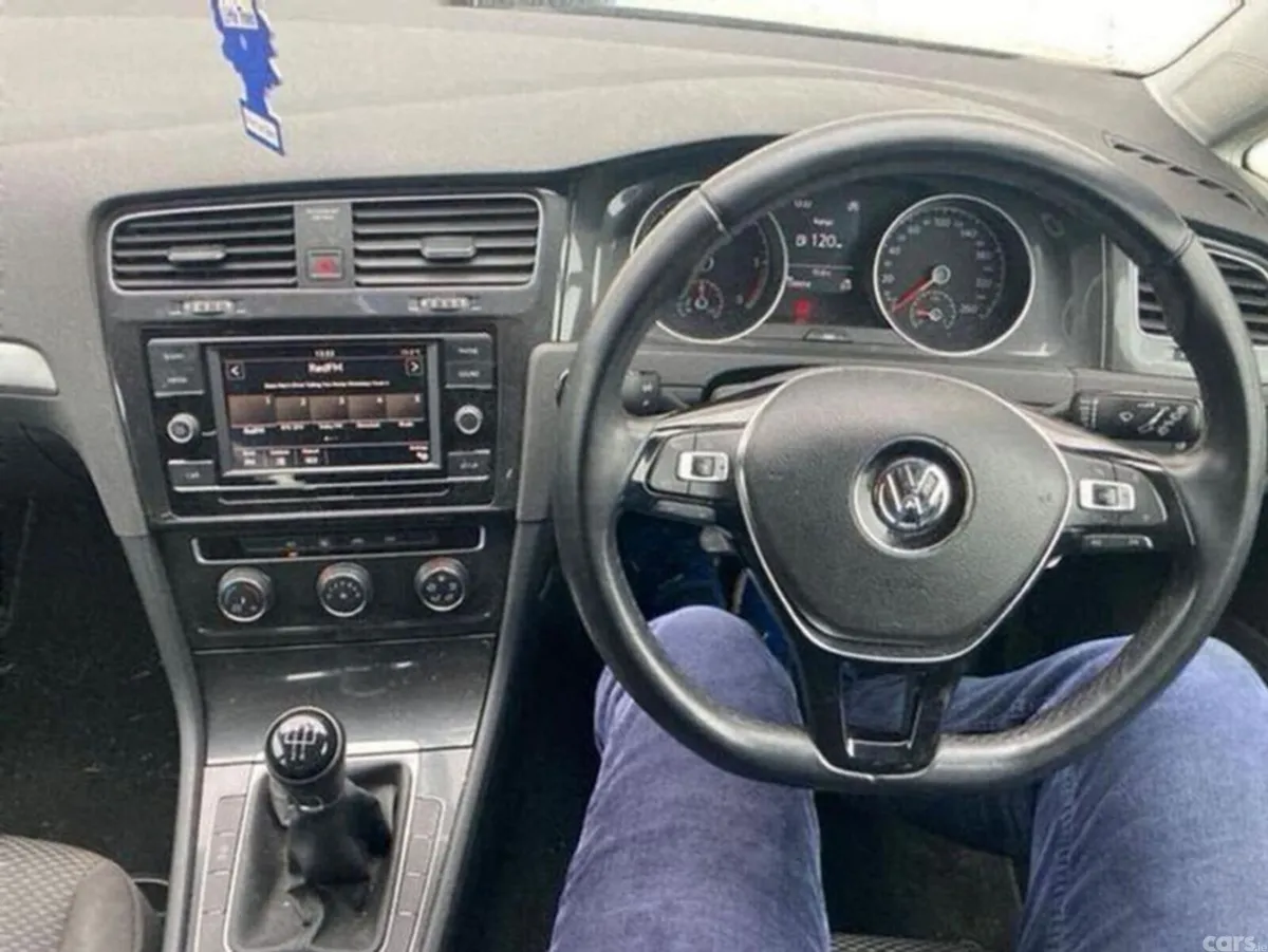 Volkswagen Golf Hatchback, Diesel, 2018, Grey