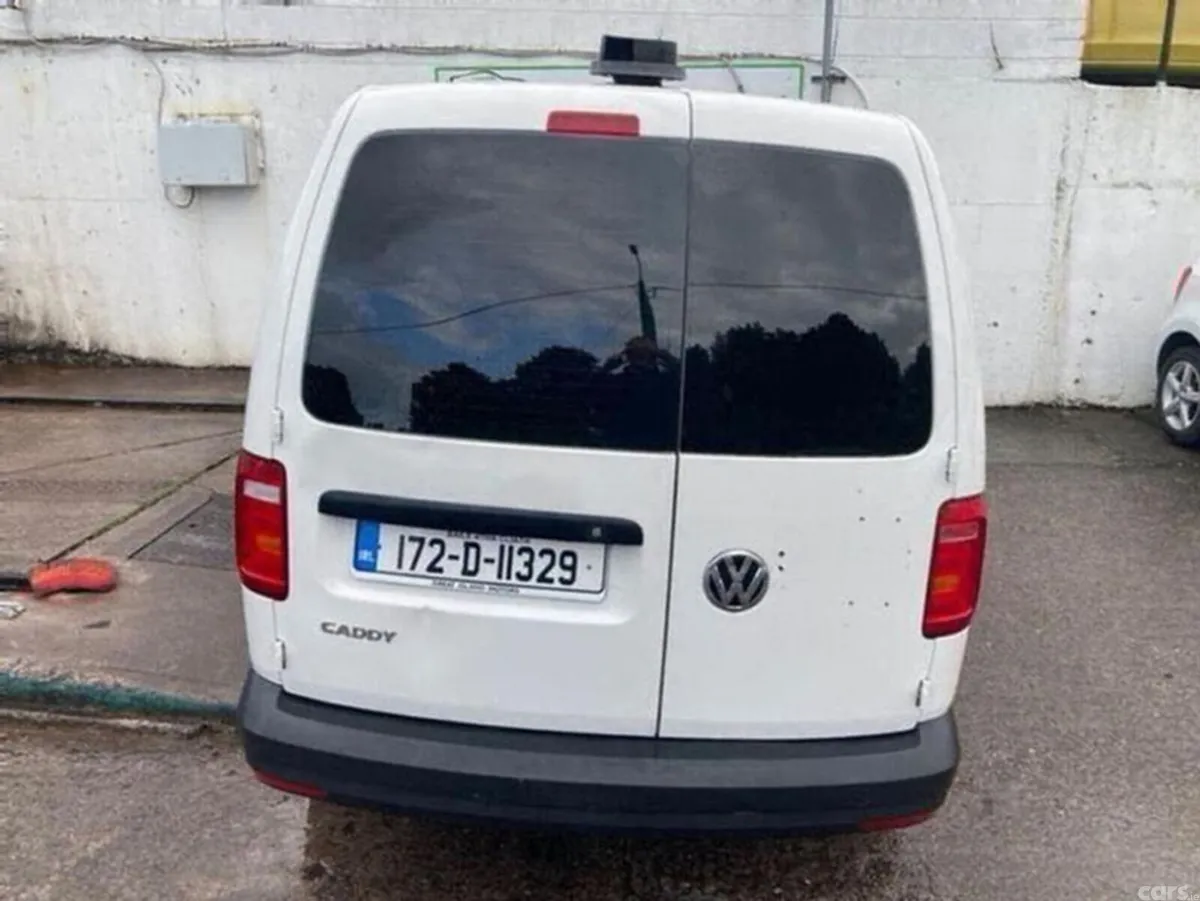 Volkswagen Caddy Van, Diesel, 2017, White