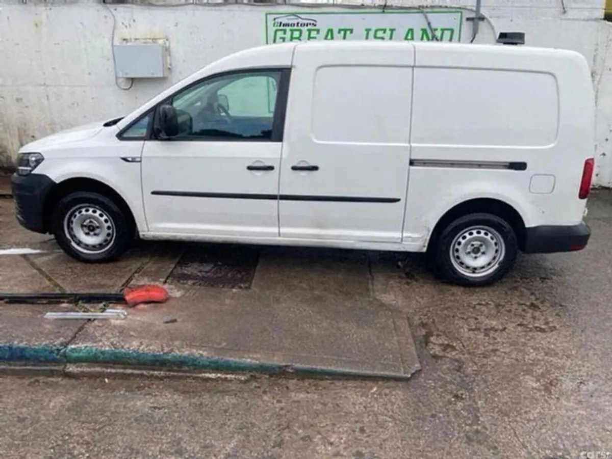 Volkswagen Caddy Van, Diesel, 2017, White