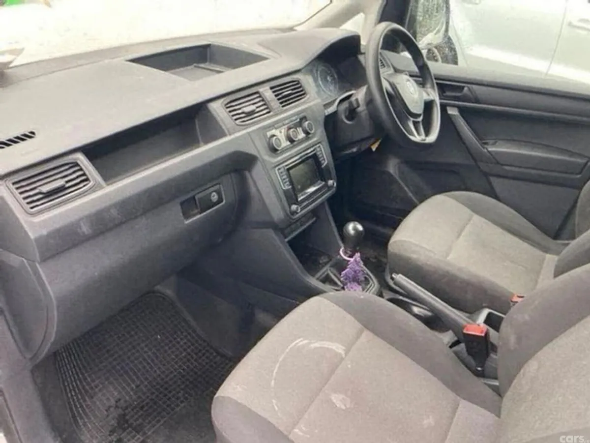 Volkswagen Caddy Van, Diesel, 2017, White