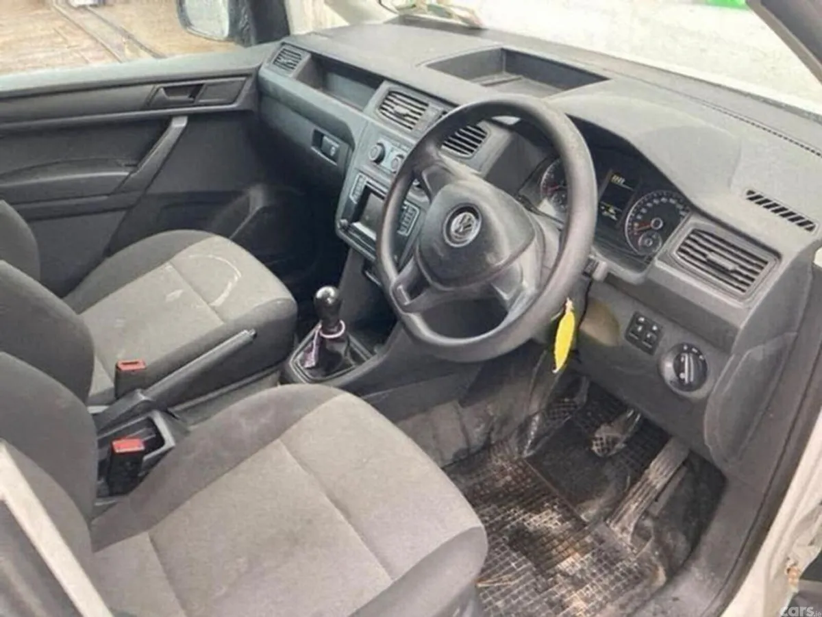 Volkswagen Caddy Van, Diesel, 2017, White