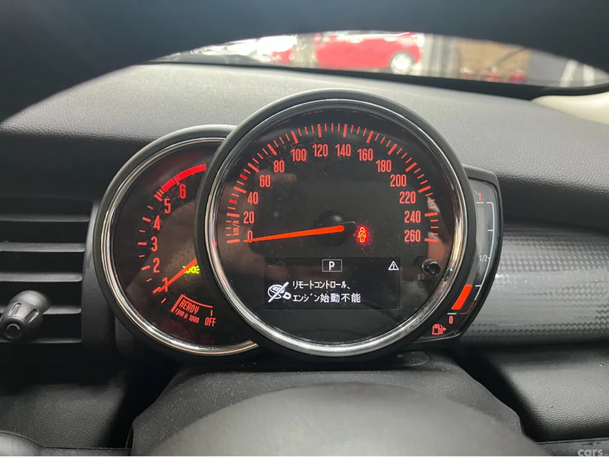 Mini Cooper Hatchback, Diesel, 2017, Red