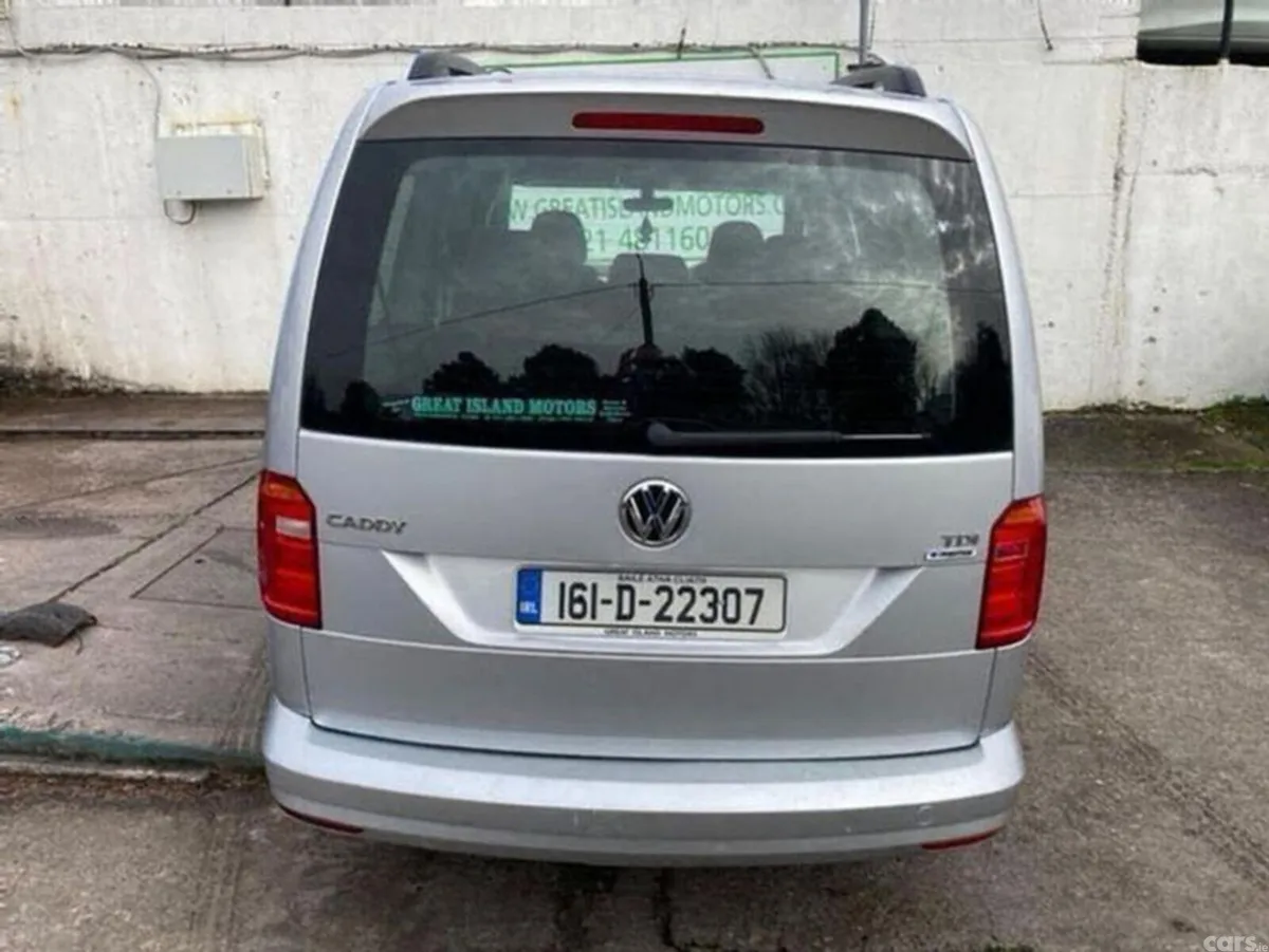 Volkswagen Caddy MPV, Diesel, 2016, Silver