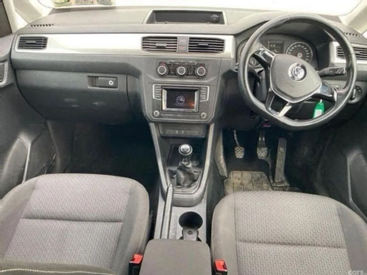 Volkswagen Caddy MPV, Diesel, 2016, Silver