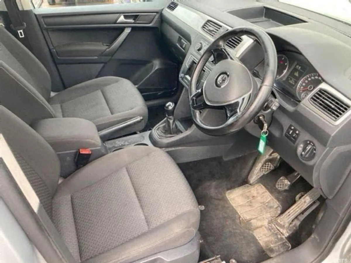 Volkswagen Caddy MPV, Diesel, 2016, Silver