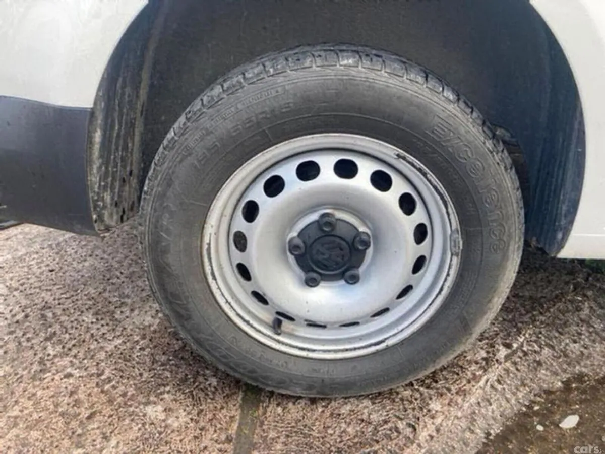 Volkswagen Caddy Van, Diesel, 2018, White