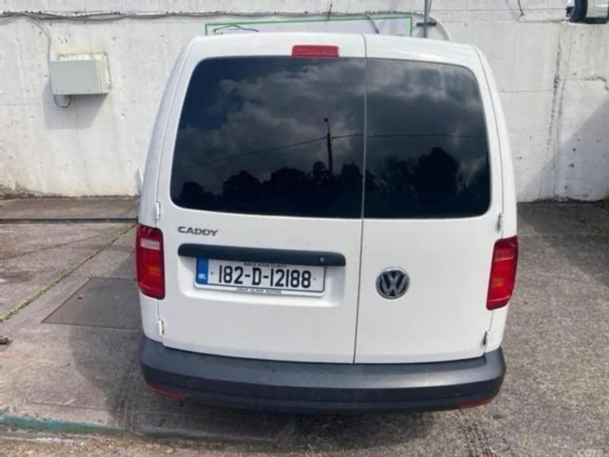 Volkswagen Caddy Van, Diesel, 2018, White