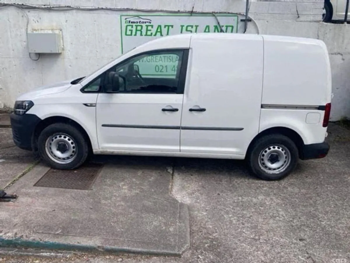 Volkswagen Caddy Van, Diesel, 2018, White