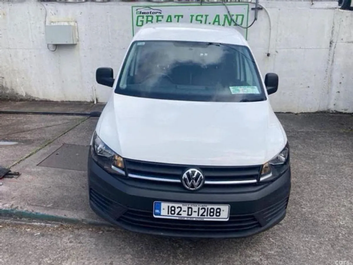 Volkswagen Caddy Van, Diesel, 2018, White