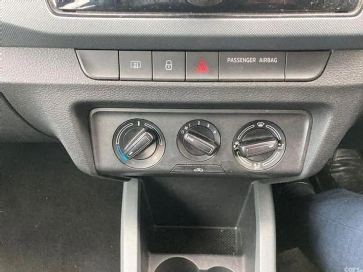 Skoda Fabia Hatchback, Petrol, 2018, Red