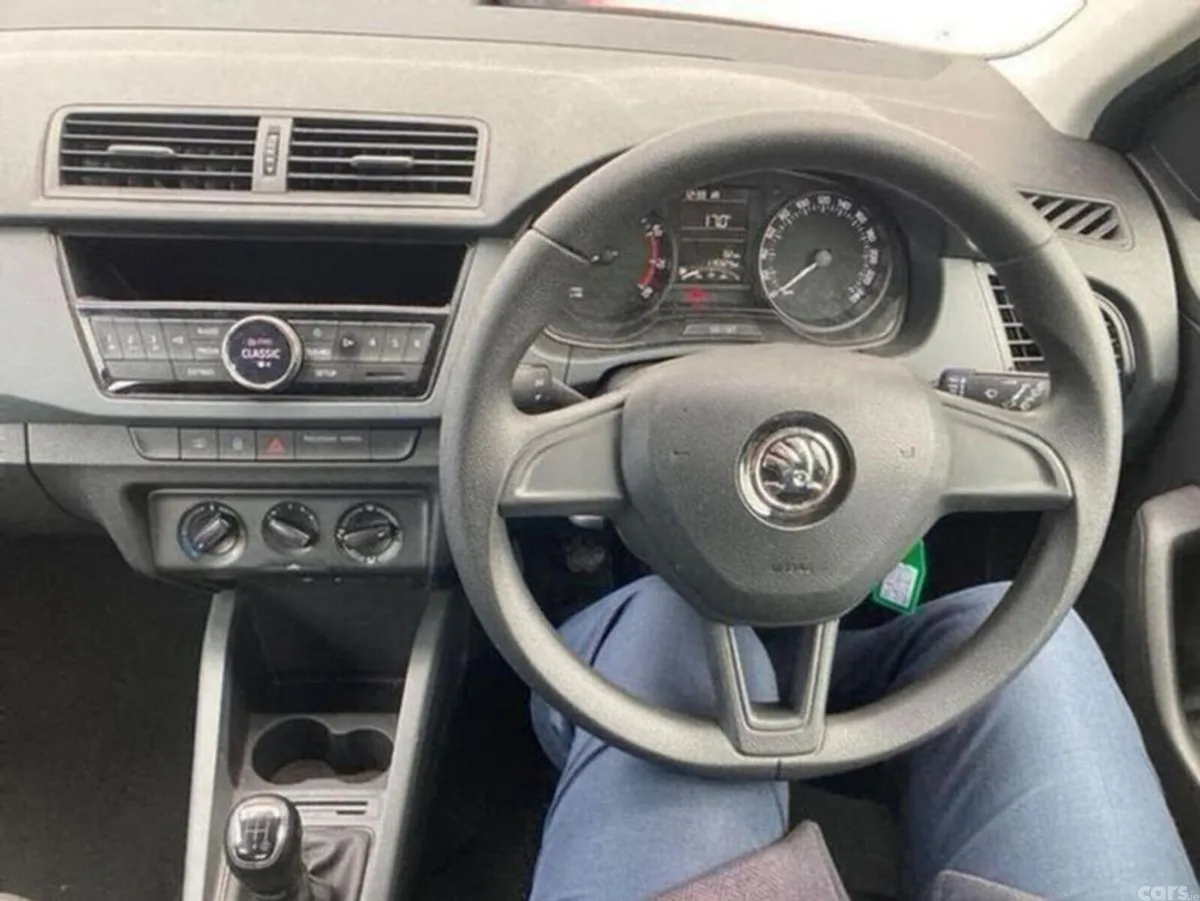 Skoda Fabia Hatchback, Petrol, 2018, Red