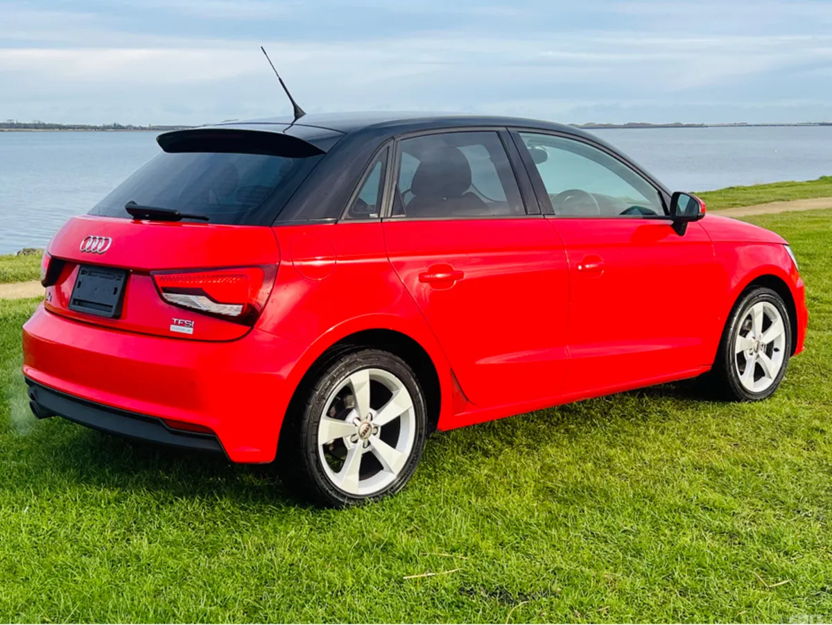Audi A1 Hatchback, Petrol, 2017, Red