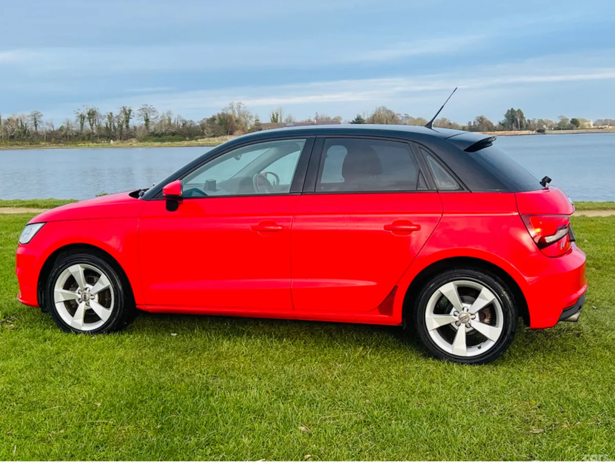 Audi A1 Hatchback, Petrol, 2017, Red