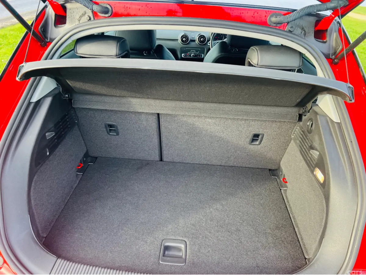 Audi A1 Hatchback, Petrol, 2017, Red