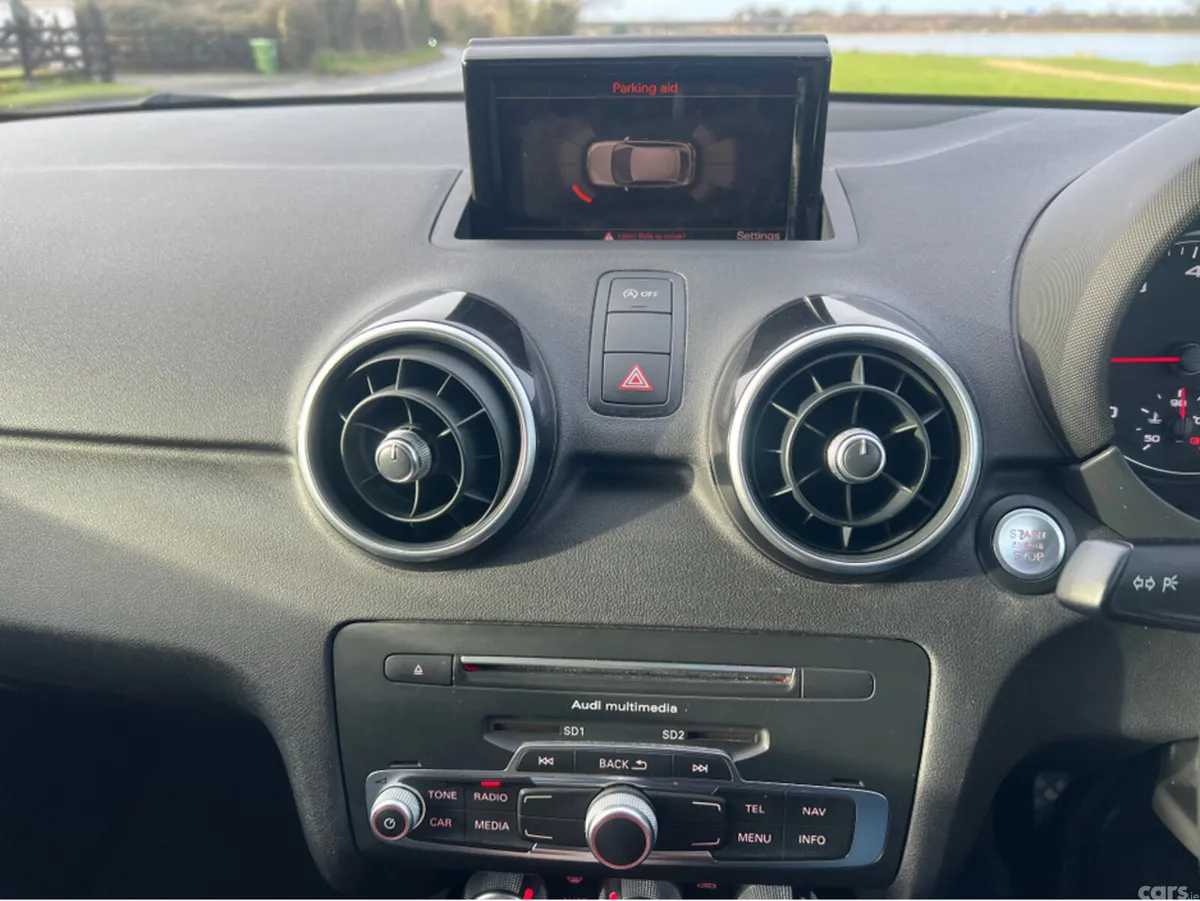 Audi A1 Hatchback, Petrol, 2017, Red