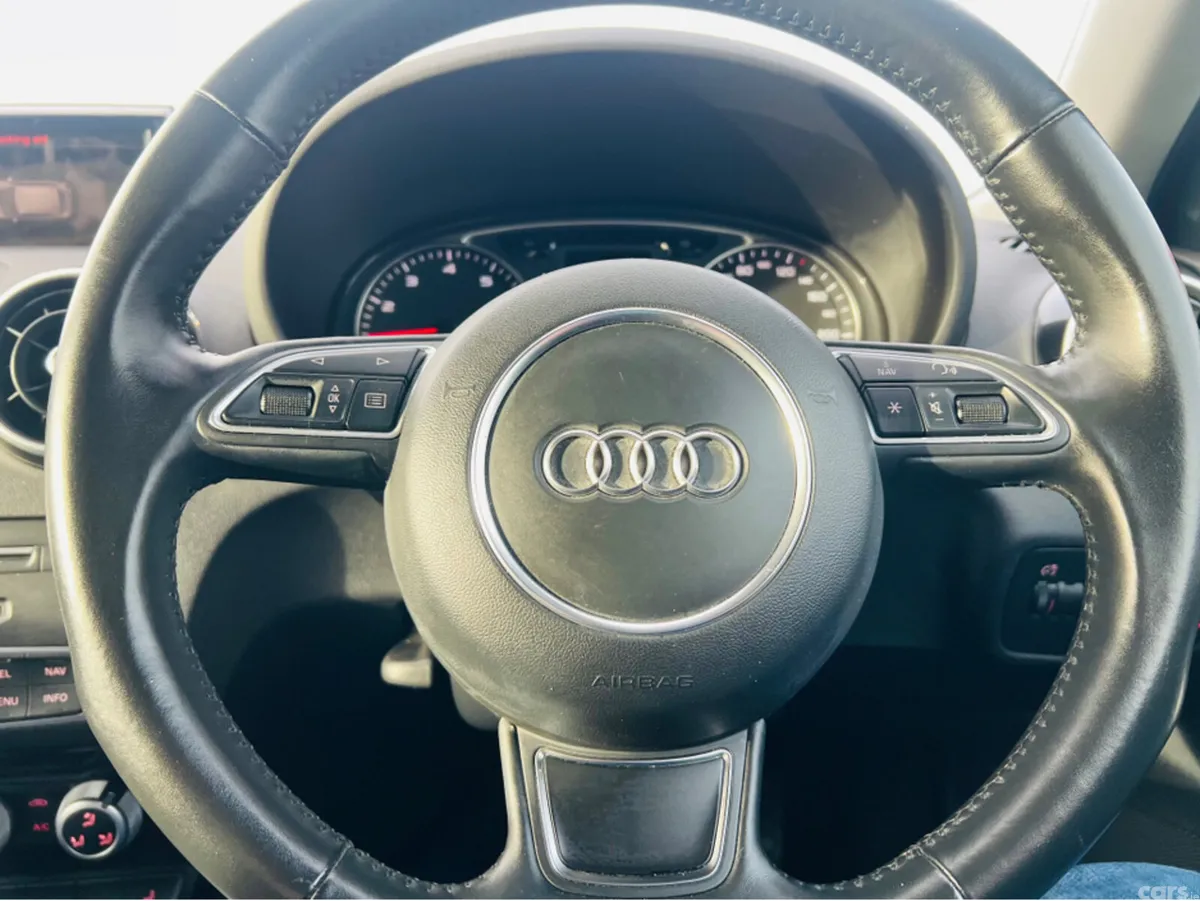 Audi A1 Hatchback, Petrol, 2017, Red