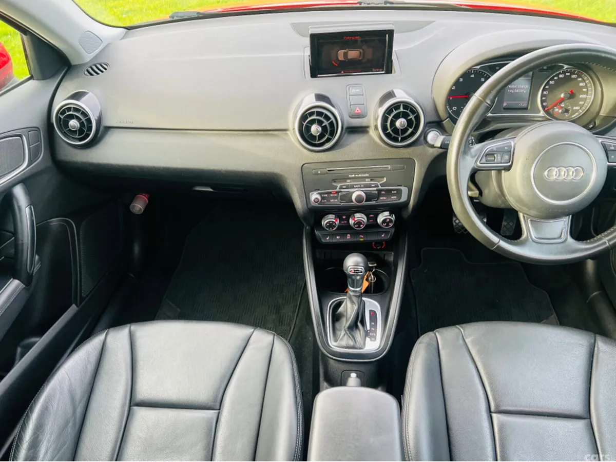 Audi A1 Hatchback, Petrol, 2017, Red