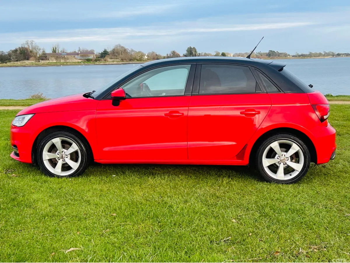 Audi A1 Hatchback, Petrol, 2017, Red