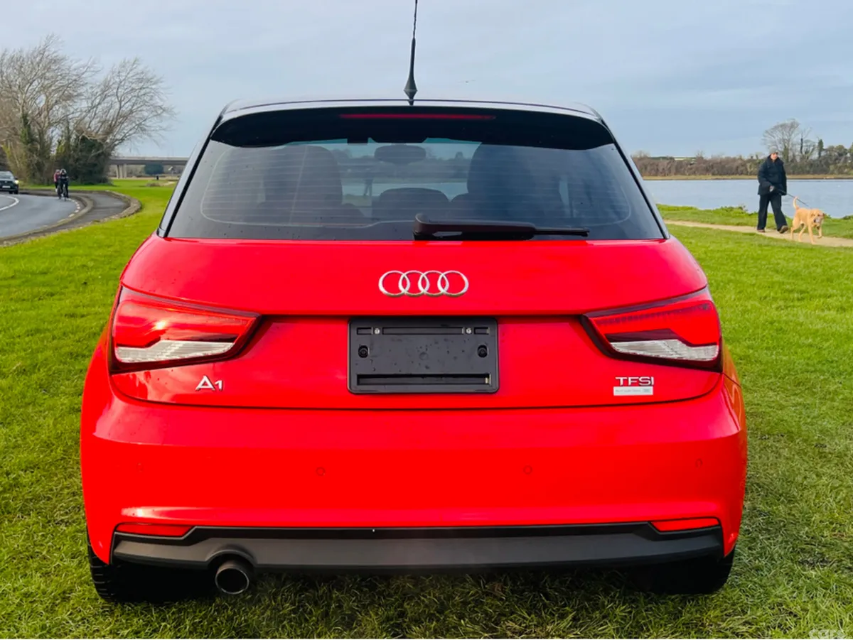 Audi A1 Hatchback, Petrol, 2017, Red