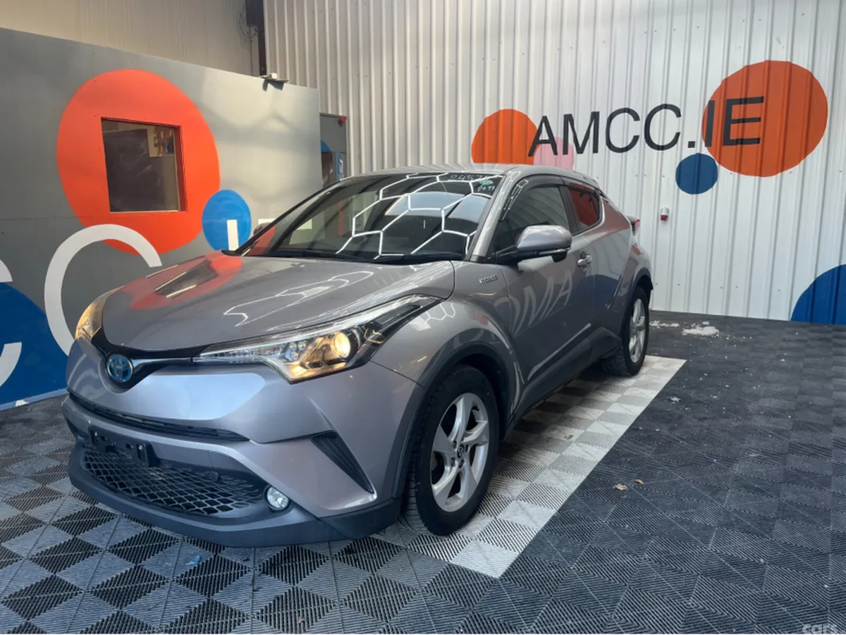 Toyota C-HR SUV, Petrol Hybrid, 2017, Grey