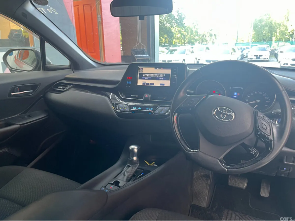Toyota C-HR SUV, Petrol Hybrid, 2017, Grey