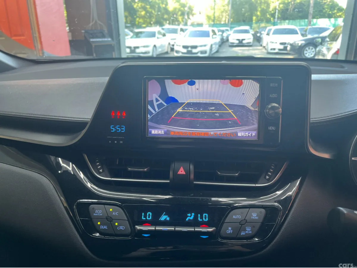Toyota C-HR SUV, Petrol Hybrid, 2017, Grey