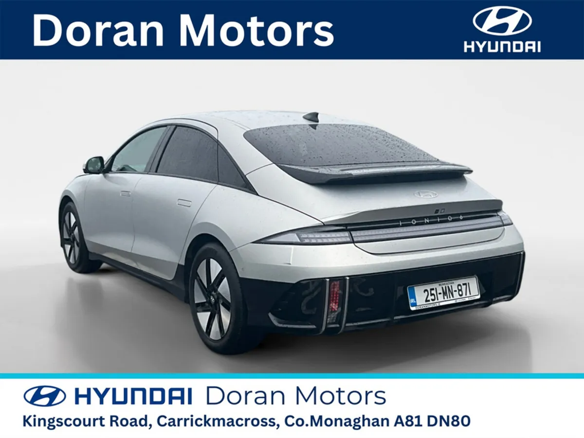 Hyundai IONIQ 6 Saloon, Electric, 2025, Grey