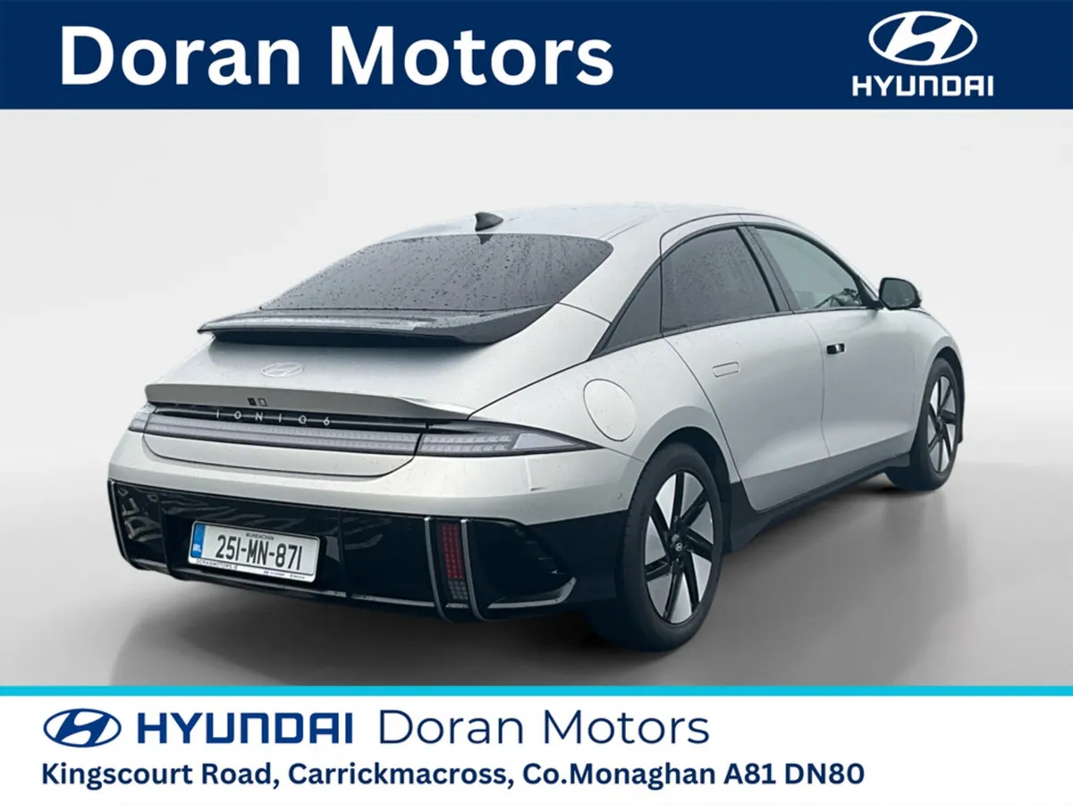 Hyundai IONIQ 6 Saloon, Electric, 2025, Grey